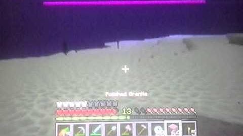 Minecraft Xbox 360 Build Adventures #21: Building a Watch Tower in The End