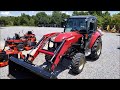 2017 Yanmar 59 HP Tractor for sale! This is a great deal for someone!