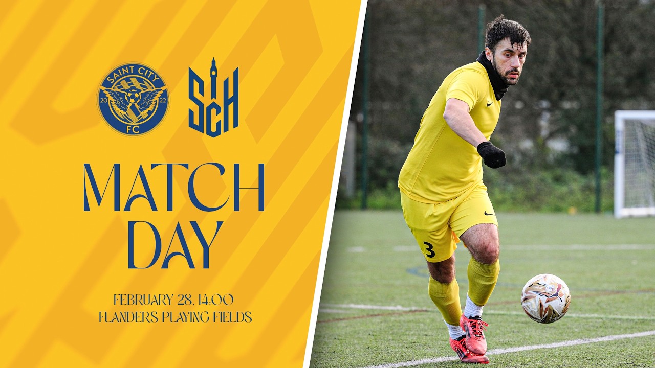 🔴 Saint City Reserves VS Січ Лондон. ПРЯМА ТРАНСЛЯЦІЯ МАТЧУ / 28.02.2026