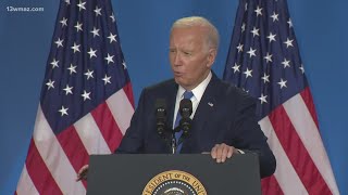 Biden confuses Harris for Trump, Zelensky for Putin, as he misspeaks during NATO press conference