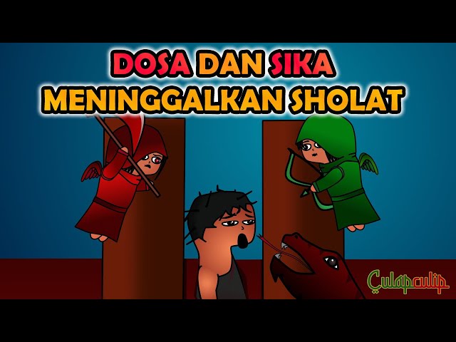 Dosa Meninggalkan Sholat 5 Waktu (Ilustrasi Siksa Kubur) class=