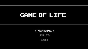 OOP Semester 2 Assignment - Game of Life