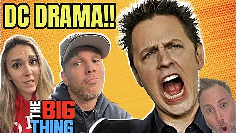 JAMES GUNN IS GETTING ATTACKED FROM ALL FRONTS | D...