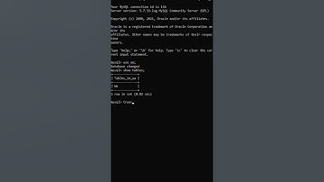 Truncate Mysql table (delete records of table)