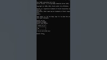 Truncate Mysql table (delete records of table)