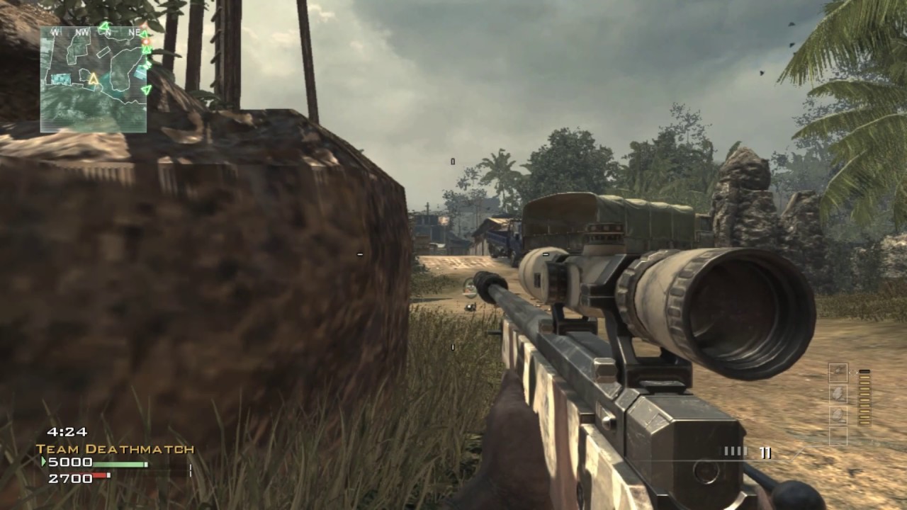 MW3 | Silenced L118A #2 : I'm Just An Ordinary Camper - YouTube