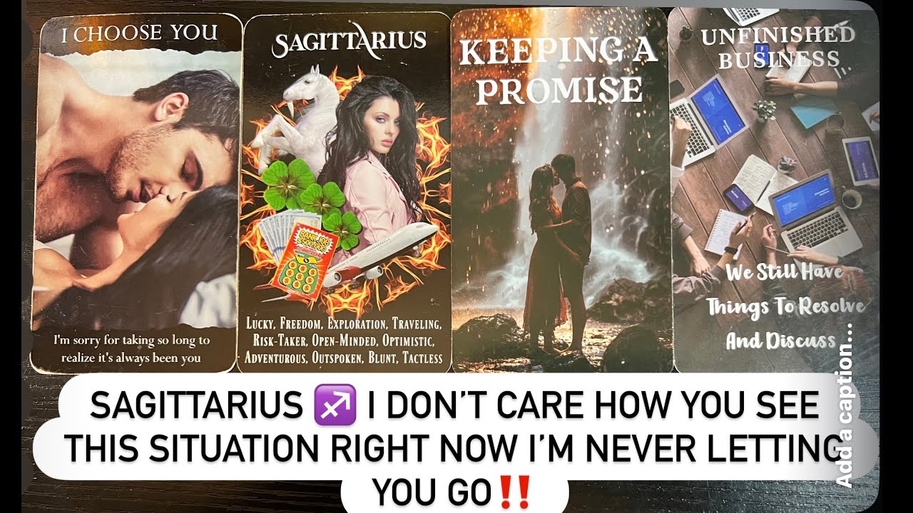 Sagittarius♐️THEY NEVER WANTED 2COMMIT 2THIS OTHER PERSON BUT DEFINITELY READY 2MAKE CHANGES 4U