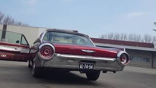 Ford Thunderbird 1963 390 6.4 v8 vintage v8 sound