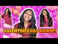 VALENTINES DAY GRWM!!