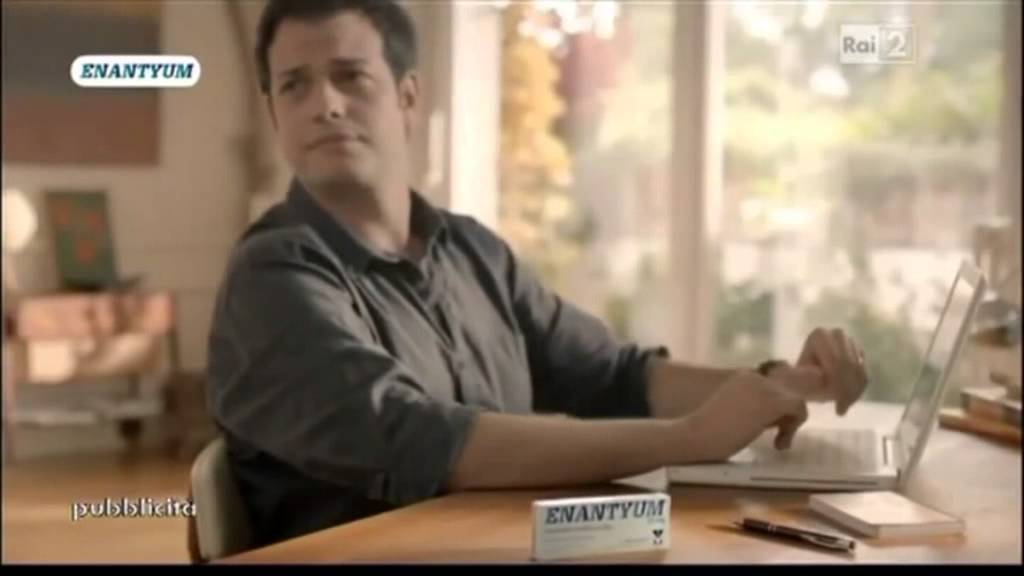 Enantyum Pubblicità - Non capisci un cazzo