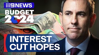 Interest Rate Cut Hopes Renewed On Eve Of Federal Budget 9 News Australia