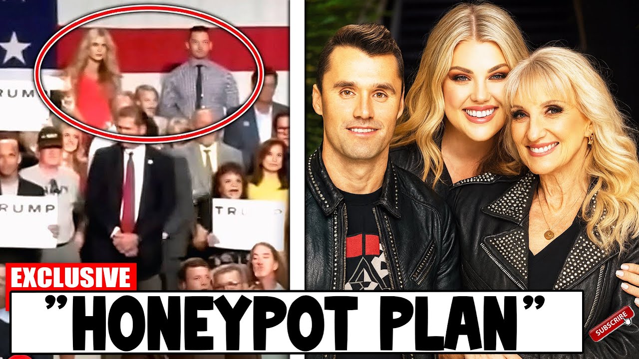 Erika Kirk SCHEMED Against Charlie For YEARS — Proof Finally Surfaces