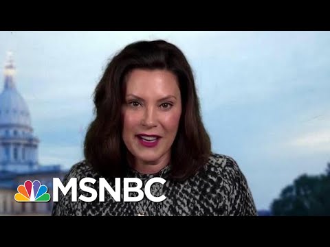 Michigan Governor Endorses Joe Biden For President | Morning Joe | MSNBC