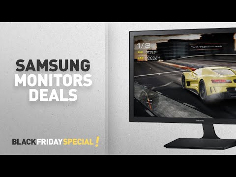 Top Black Friday Samsung 27 Inch Monitors: Samsung S27E330 27-Inch Gaming Monitor (1ms / 60Hz / Game