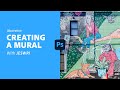 Illustration | Creating a Mural with JESWRI - 2 of 2