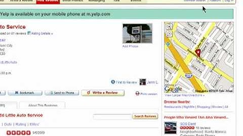 How to sign up for Yelp