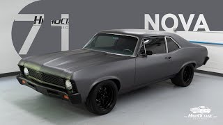 1971 Chevrolet Nova Walkaround with Steve Magnante