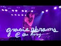 concert vlog: gracie abrams @ the roxy I miss you, I&#39;m sorry tour 10/11/21