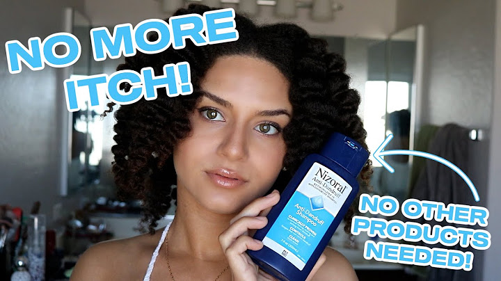 Best anti dandruff shampoo for curly hair