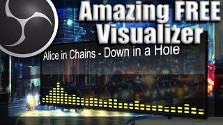 How To Create Amazing Audio Visualizer For OBS Studio For FREE - Plus How To Install & Free Overlays