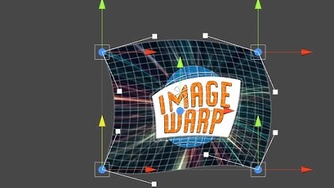 Image Warp - Bezier Curved Edges Feature