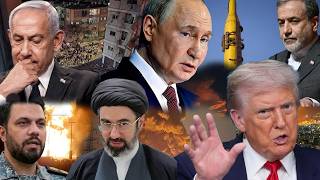 IRAN IKUBISE AHABABAZA UBURUSIYA BURERUYE KO BAGIYE GUHANA AMERIKA NA ISRAEL KWICA ABAYOBOZI BAKURU