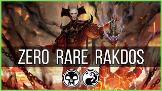 Zero Rare | Rakdos Speed &amp; Sacrifice | Artisan Standard Budget Deck | MTG Arena