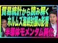 永濱利廣×岡崎良介【『貿易統計から読み解くホルムズ海峡封鎖の影響』半導体モメンタム鈍化|実質経済成長率26・27年度下方修正|ESPフォーキャスト調査|鈴木一之アクティブ銘柄】5月15日公開