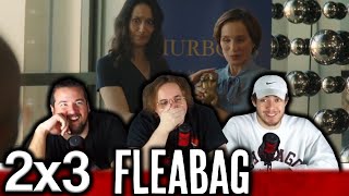 MOST AWKWARD AWARD CEREMONY | Fleabag 2x3 Group First Reaction!!