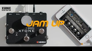 How to use the JamUp with XTONE.