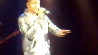 Taio Cruz - Ill Never Love Again Live