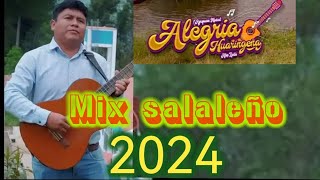 mix salaleño alegría huaringeña #2024 #viral #cumbia#sanjuanera