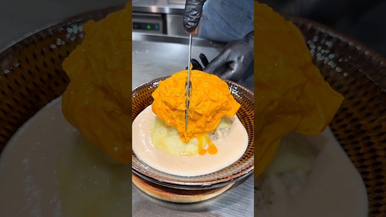 Japan's most famous omurice🥚🍳