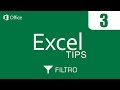 EXCEL TIPS #3 | Filtro