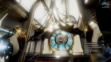 Arcane Lotus Submission for Warframe Dojo Contest !