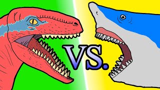 Team DINO VS. Team SHARK - EGGY