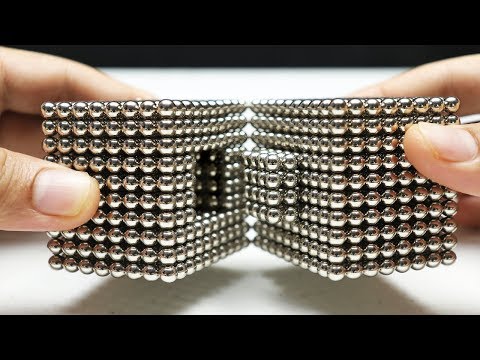 100% Satisfying - Playing with 1,728 Sphere Magnets