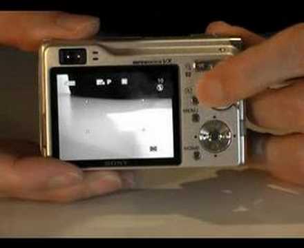 Cameras.co.uk Guide to the Sony DSC W80 - YouTube