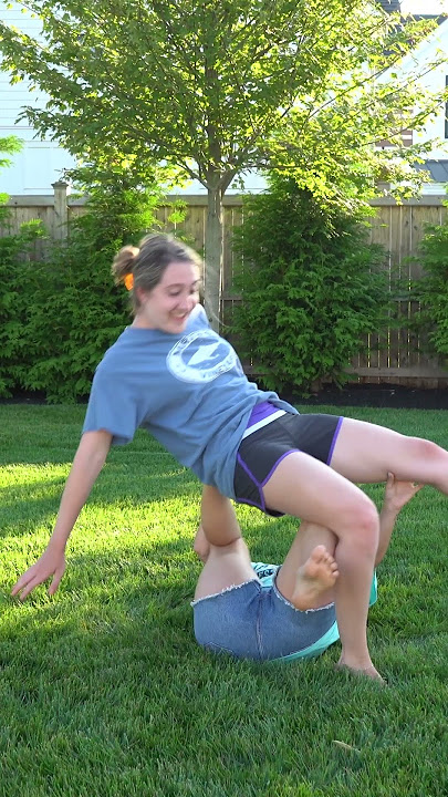 Couples Yoga Challenge Fail