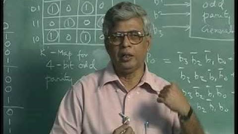 Lecture 10 Parity Generator And Display Decoder