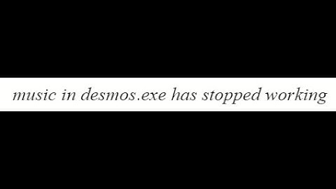 Music in Desmos - Part 1 (no center panning)