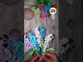 Easy Paper Craft Table Decor Idea 💝#tabledecor #nazzicraft#ideanazzi #easytomake #viralshorts