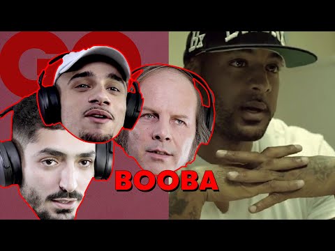 Youtube: Booba jugé par le rap français (Mister V, Hatik, Philippe Katerine, Niro et Sneazzy) | GQ