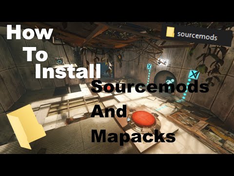 How To Install Sourcemods And Map Packs