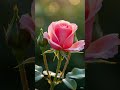 AI Rose flower  Timelapse