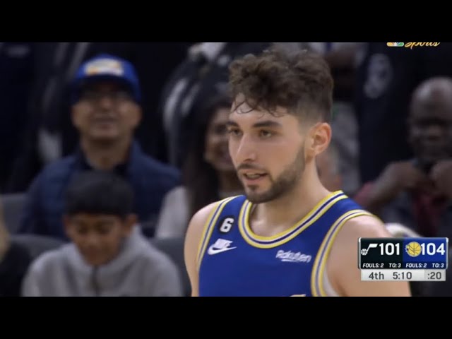 Donte DiVincenzo & Ty Jerome Rally Warriors Over Jazz