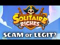 Is Solitaire Riches: Win Cash a SCAM or LEGIT? Can you withdraw real money?