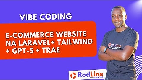 Jinsi kutumia AI kutengeneza Laravel E-commerce website na GPT-5 na Trae AI code IDE  from scratch