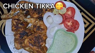 Home Made Chicken Tikka Recipe Made By Huma Cooks