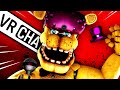 My FREDBEAR Voice is PURE CHAOS in VRCHAT!!! (FNaF Voice Trolling)